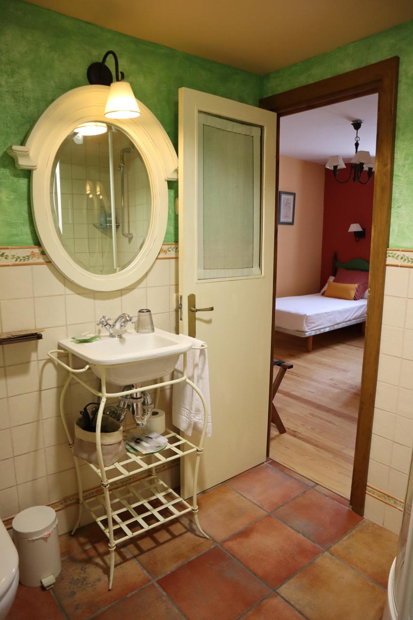 Hotel Rural El Almadiero Бурги Экстерьер фото
